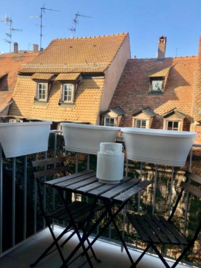 Cosy studio Grand Rue à Strasbourg